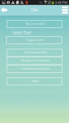 Diet Plan android App screenshot 9