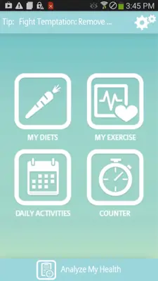 Diet Plan android App screenshot 11