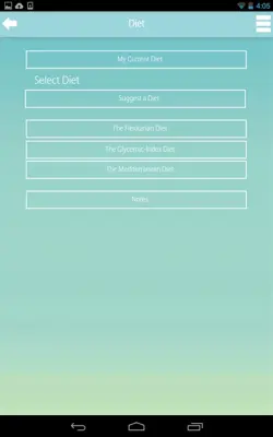 Diet Plan android App screenshot 4
